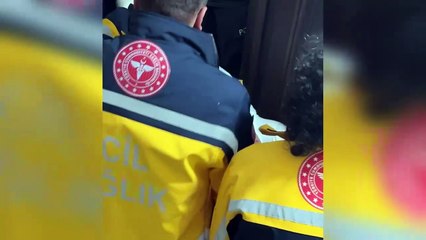 Sinop'ta intihar girişimi: Canlı yayında son anda kurtarıldı