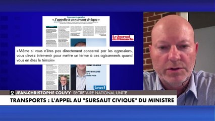 Jean-Christophe Couvy : «Ce n’est pas de l’indifférence je pense que c’est de la peur.»