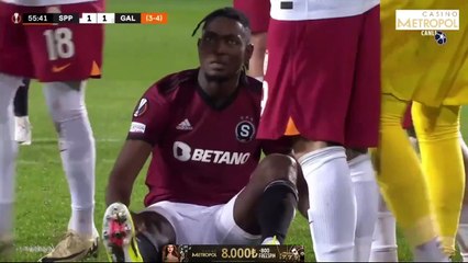 Sparta Prag vs Galatasaray,  2.DEVRE