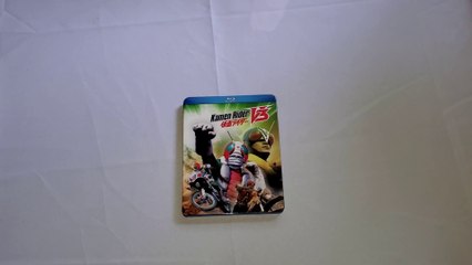 Kamen Rider V3 Blu-Ray Unboxing