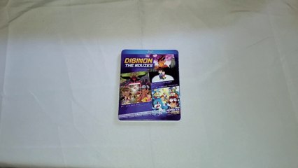 Digimon: The Movies Collection 1 Blu-Ray Unboxing