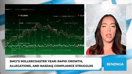 SMCI’s Rollercoaster Year: Rapid Growth, Allegations, And NASDAQ Compliance Struggles