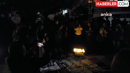 Kadınlar 25 Kasım Günü Şiddetle Mücadele İçin Sokağa Çıktı