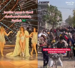 Jennifer Lopez Performing in Saudi Arabia