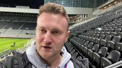Newcastle United 0-2 West Ham United - Jordan Cronin reacts