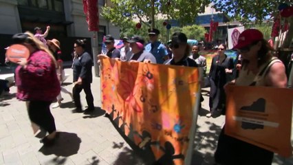 34th March Against Domestic and Family Violence takes place in Perth