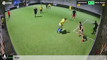 Les Potos - New Team 25/11 à 20:35 - Football Terrain 2 (LeFive Pau)