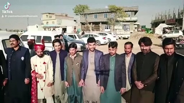 Usama Muzamil Hussain | Friend's Wedding | Ali Pur Chathha Islamabad | Pakistan | Vedios | Dailymotion