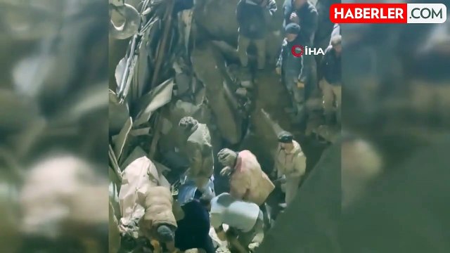 Marmara Adası'ndaki Heyelanda 2 İşçinin Cansız Bedeni Bulundu