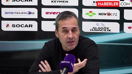 Iğdır FK - Amed SF Maçının Ardından Teknik Direktörlerin Değerlendirmeleri