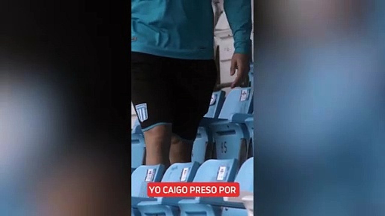 Por qué estuvo preso el jugador de Racing "Maravilla" Martínez