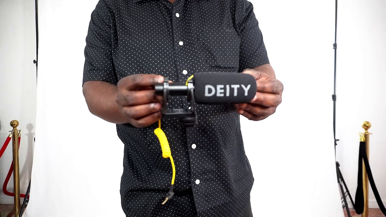 Deity V-Mic D3 Super-Cardioid Directional Shotgun Mic Review