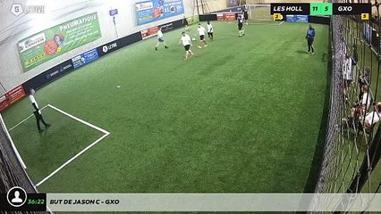 But de Jason C - Gxo