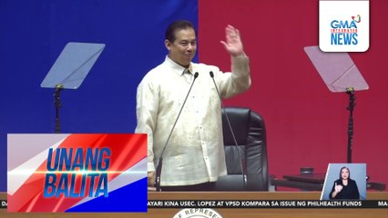 House Speaker Martin Romualdez, pumalag sa mga pahayag ni VP Sara Duterte | Unang Balita