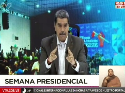 Presidente Nicolás Maduro: El siglo XXI será de mundos iguales sin hegemonismo