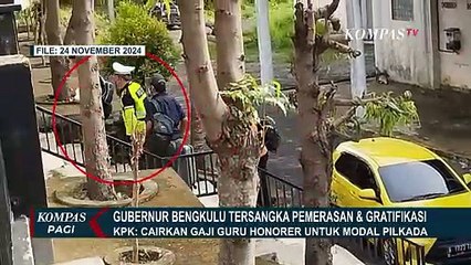 Jadi Tersangka, KPK Sebut Cagub Bengkulu Peras Anak Buah untuk Ongkos Pilkada 2024