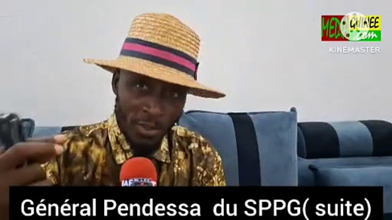 Presse :  le Secrétaire général du syndicat de la presse privée de Guinée lance un appel à l'état pour la signature de la convention collective. Sekou Jamal Pendessa.0241125_213534