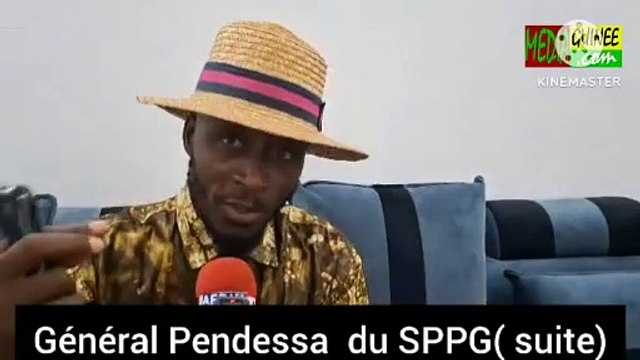 Presse : le Secrétaire général du syndicat de la presse privée de Guinée lance un appel à l'état pour la signature de la convention collective. Sekou Jamal Pendessa.0241125_213534