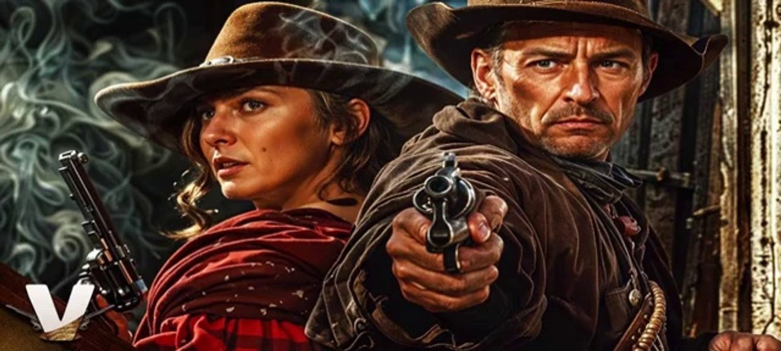 Survival of the fittest, in a wild cat's domain | Track of the Cat | Western Movie COMPLTE ENGLISH VERSION