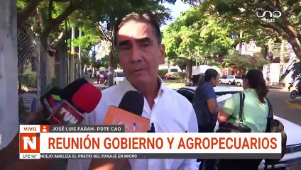 Reunión de la CAO - Gobierno entra en cuarto intermedio