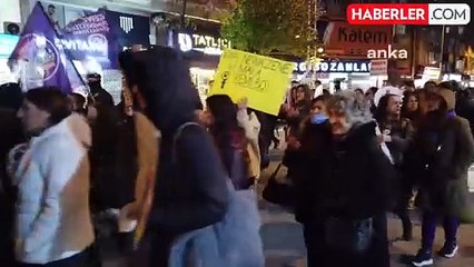 Gaziantep'te Kadına Yönelik Şiddetle Mücadele Günü Basın Açıklaması