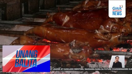 Presyo ng lechon, tumaas | Unang Balita