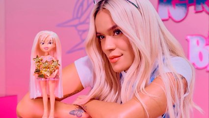 Karol G presume en Instagram que ahora la 'Bichota' es una Bratz