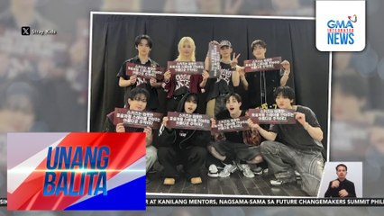 Stray Kids, pinasalamatan ang Filo Stays sa successful Manila leg ng "Dominate" concert | Unang Balita