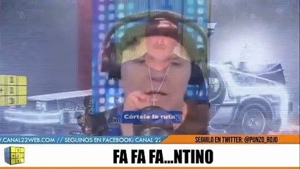 Santiago Cúneo se hartó de Fantino, lo tildó de ensobrado y lo invitó a pelear: "Te voy a bajar todos los diente"