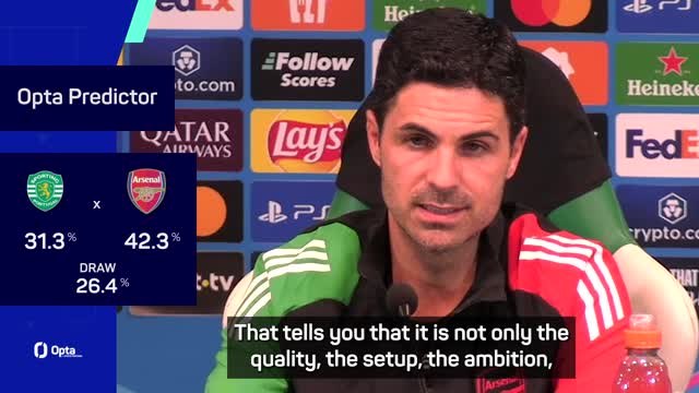 Arteta gives blunt response to Gyokeres questions