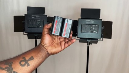 NEEWER 2 Pack Bi Color 660 LED Video Light and Stand Kit Review