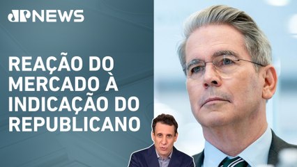 IA News: Indicação de Trump para secretário do Tesouro faz dólar cair; Samy Dana analisa