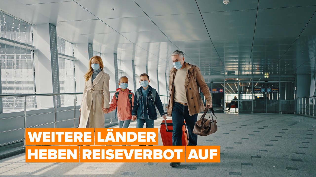 Weitere Länder werden voraussichtlich rechtzeitig vor Weihnachten das Reiseverbot aufheben