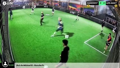 Rancho Fc - Les Amateurs 25/11 à 21:06 - Football Terrain 1 (LeFive P18)