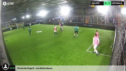 Calcio - Les Galactiques 25/11 à 20:10 - Football Cruyff (LeFive Bezons)