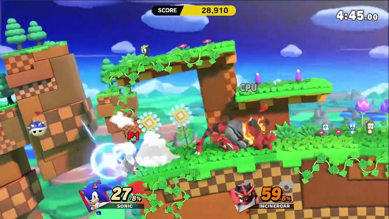 K2R2 Gameplay: Super Smash Bros. Ultimate Classic Mode (As Re-Imagined Sonic)