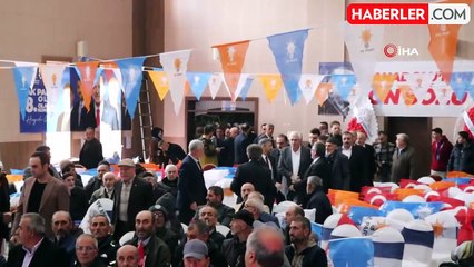 Ak Parti Oltu'da Oğuzhan Yavuz Yeniden Başkan Seçildi