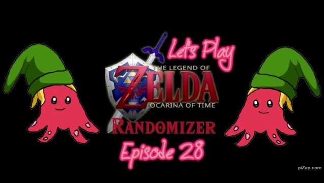Let's Play - Legend of Zelda - Ocarina of Time - Master Quest+Pink Nightmare - Episode 28 - Training Grounds