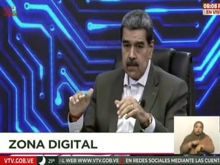 Pdte. Maduro: Los influencers de la extrema derecha saben que le hemos desmantelado un golpe contra Venezuela