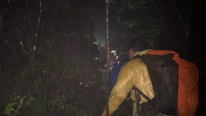 tn7- rescatistas enfrentan condiciones del tiempo adverdas en medio de búsqueda de avioneta accidentada-251124