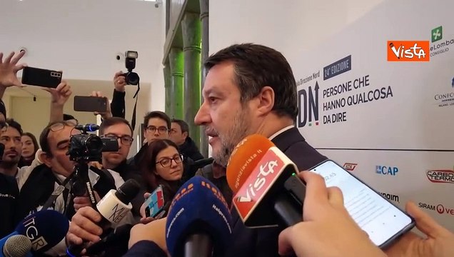Salvini su Unicredit - Bpm: I monopoli non mi piacciono mai, Bankitalia c'??