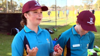 Perth-based organisation helping young girls through cricket