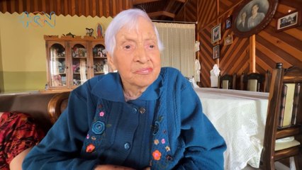 Eresvida Rojas: 103 años de vida, legado y salud en Guadalupe de Zarcero