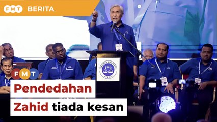 Pendedahan Zahid tiada kesan, penganalisis saran jangan lagi bangkit usaha jatuh kerajaan
