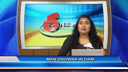 DROWNED MAN FOUND