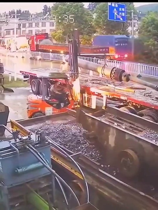 Construction Site incident