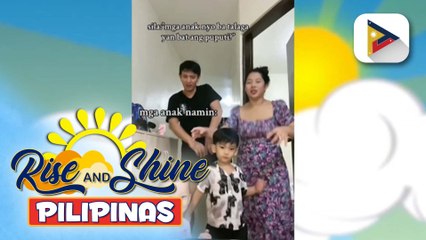 Sunshine Stories | Bonding dance performance ng isang pamilya, kinaaliwan ng netizens!