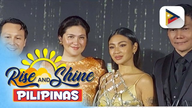 TALK BIZ | Nadine Lustre at Baron Geisler, wagi bilang best actress at best actor sa PMPC Star Awards 2024