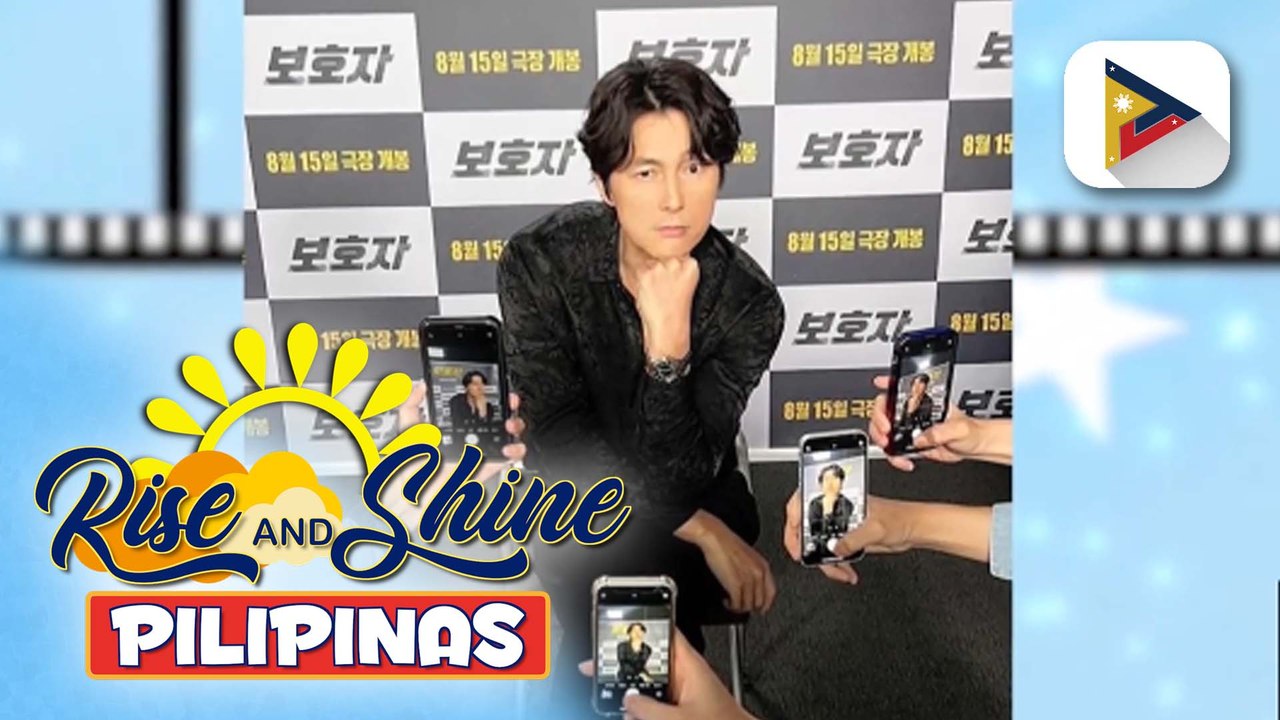 TALK BIZ | Veteran Korean actor na si Jung Woo-sung, inaming siya ang ama ng anak ni Moon Ga-bi