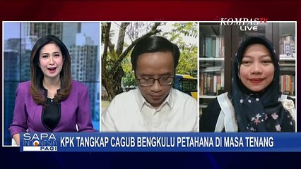 OTT KPK ke Cagub Bengkulu Petahana di Masa Tenang, Pakar: Bukan yang Pertama